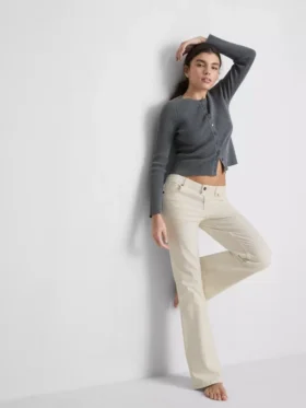 Colecția Primark | blugi evazați cu talie joasă