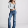 Colecția Primark | blugi evazați cu talie joasă Colecția Primark | blugi evazați cu talie joasă