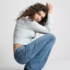 Colecția Primark | blugi evazați cu talie joasă Colecția Primark | blugi evazați cu talie joasă