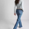 Colecția Primark | blugi evazați cu talie joasă Colecția Primark | blugi evazați cu talie joasă