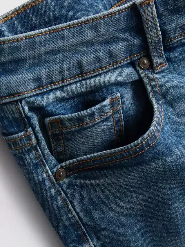 Colecția Primark | blugi evazați cu talie joasă Colecția Primark | blugi evazați cu talie joasă