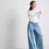 Colecția Primark | blugi largi cu talie joasă