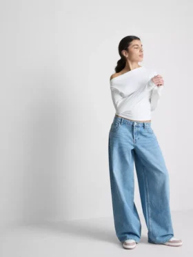 Colecția Primark | blugi largi cu talie joasă