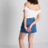 Colecția Primark | Bluză cu umerii goi, cu conținut ridicat de bumbac Colecția Primark | Bluză cu umerii goi, cu conținut ridicat de bumbac