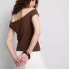 Colecția Primark | Bluză cu umerii goi, cu conținut ridicat de bumbac Colecția Primark | Bluză cu umerii goi, cu conținut ridicat de bumbac