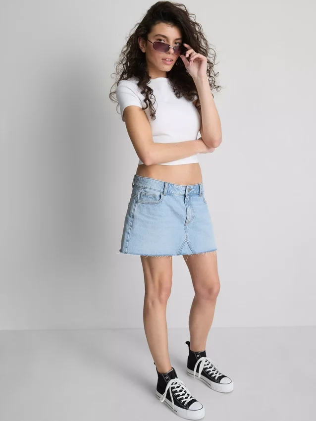 Colecția Primark | fustă mini din denim Colecția Primark | fustă mini din denim