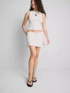 Colecția Primark | fustă mini din denim