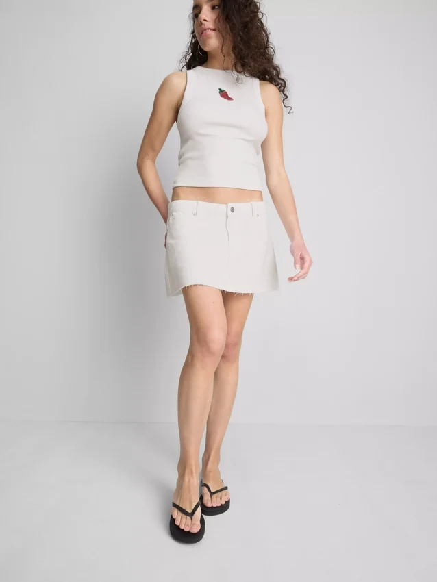 Colecția Primark | fustă mini din denim Colecția Primark | fustă mini din denim