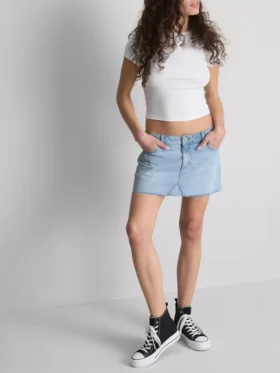 Colecția Primark | fustă mini din denim