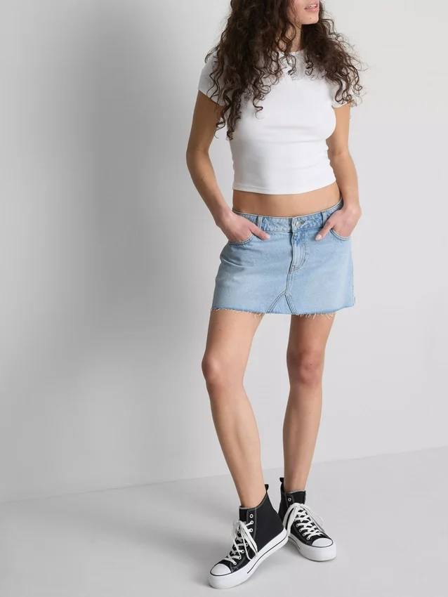 Colecția Primark | fustă mini din denim Colecția Primark | fustă mini din denim