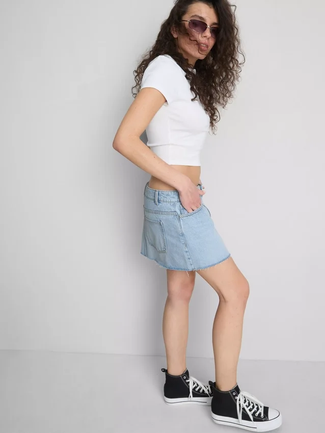 Colecția Primark | fustă mini din denim Colecția Primark | fustă mini din denim