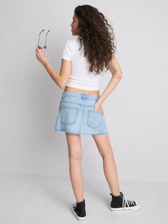 Colecția Primark | fustă mini din denim Colecția Primark | fustă mini din denim