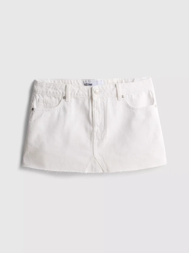 Colecția Primark | fustă mini din denim Colecția Primark | fustă mini din denim