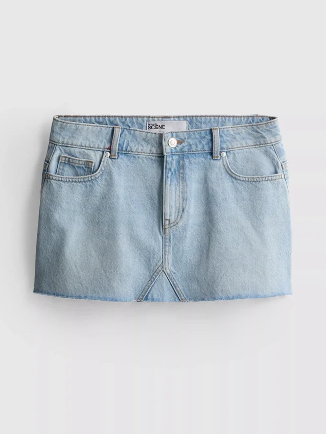Colecția Primark | fustă mini din denim Colecția Primark | fustă mini din denim