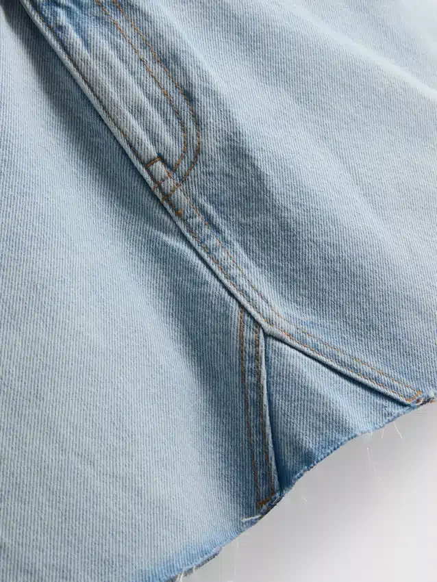 Colecția Primark | fustă mini din denim Colecția Primark | fustă mini din denim