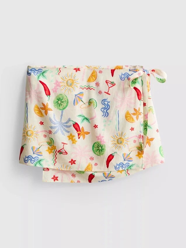 Colecția Primark | Fustă mini înfășurată Margarita Colecția Primark | Fustă mini înfășurată Margarita