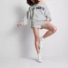 Colecția Primark | Hanorac cu umerii descoperiți și slogan Colecția Primark | Hanorac cu umerii descoperiți și slogan