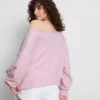 Colecția Primark | Hanorac cu umerii descoperiți și slogan Colecția Primark | Hanorac cu umerii descoperiți și slogan