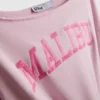Colecția Primark | Hanorac cu umerii descoperiți și slogan Colecția Primark | Hanorac cu umerii descoperiți și slogan