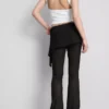 Colecția Primark | pantaloni cu fustă suprapusă din plasă