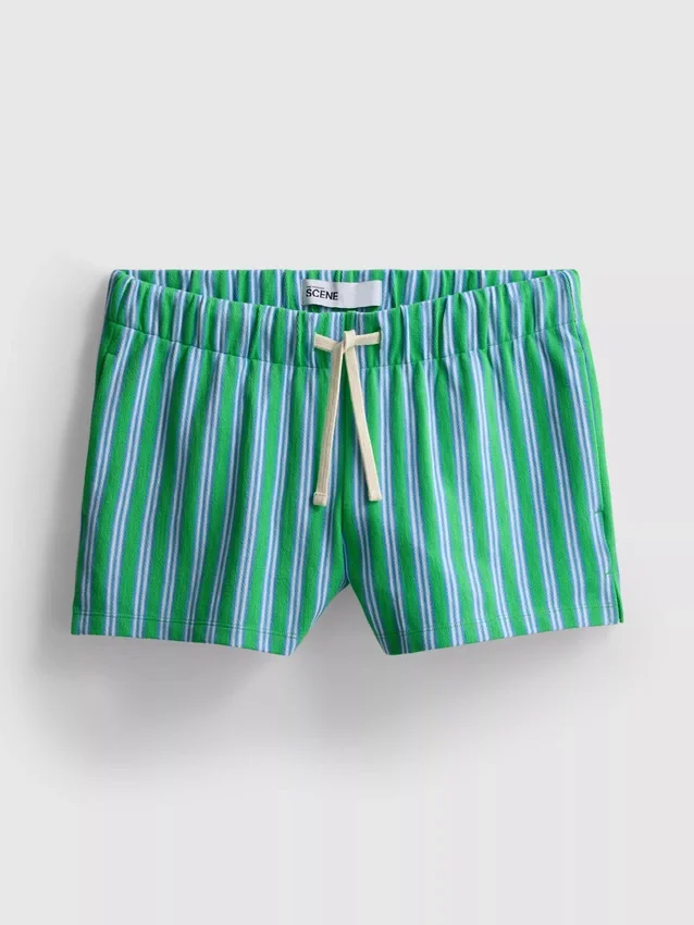 Colecția Primark | pantaloni scurți cu dungi Colecția Primark | pantaloni scurți cu dungi