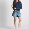 Colecția Primark | pantaloni scurți din denim de bumbac Colecția Primark | pantaloni scurți din denim de bumbac
