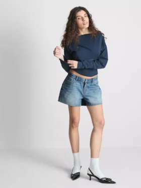 Colecția Primark | pantaloni scurți din denim de bumbac
