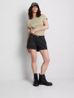 Colecția Primark | pantaloni scurți din denim de bumbac