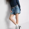 Colecția Primark | pantaloni scurți din denim de bumbac Colecția Primark | pantaloni scurți din denim de bumbac