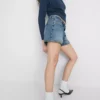 Colecția Primark | pantaloni scurți din denim de bumbac Colecția Primark | pantaloni scurți din denim de bumbac