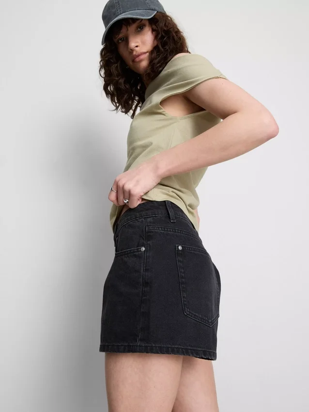 Colecția Primark | pantaloni scurți din denim de bumbac Colecția Primark | pantaloni scurți din denim de bumbac