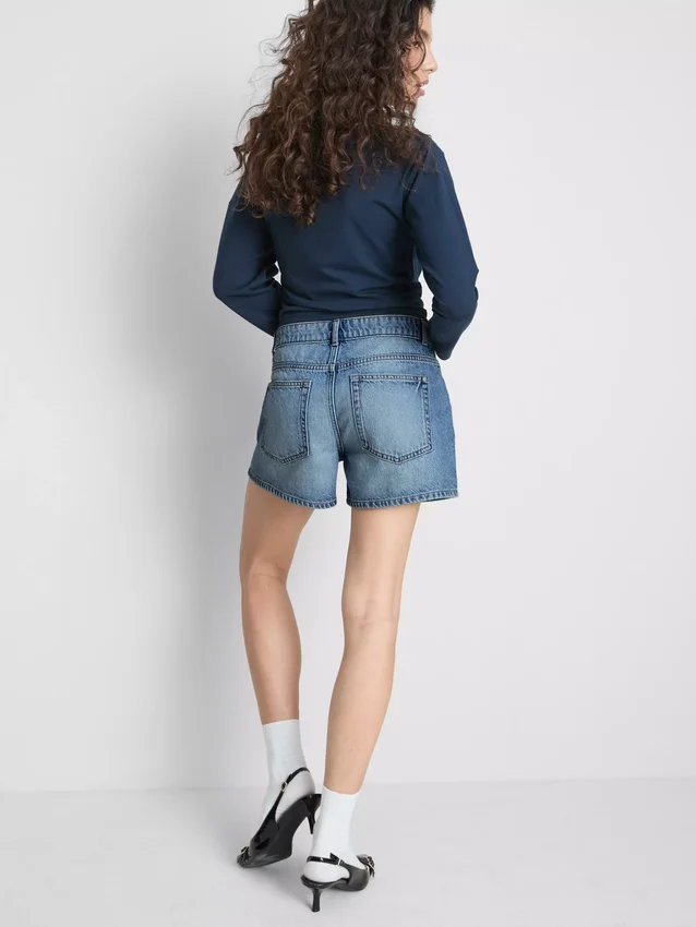 Colecția Primark | pantaloni scurți din denim de bumbac Colecția Primark | pantaloni scurți din denim de bumbac