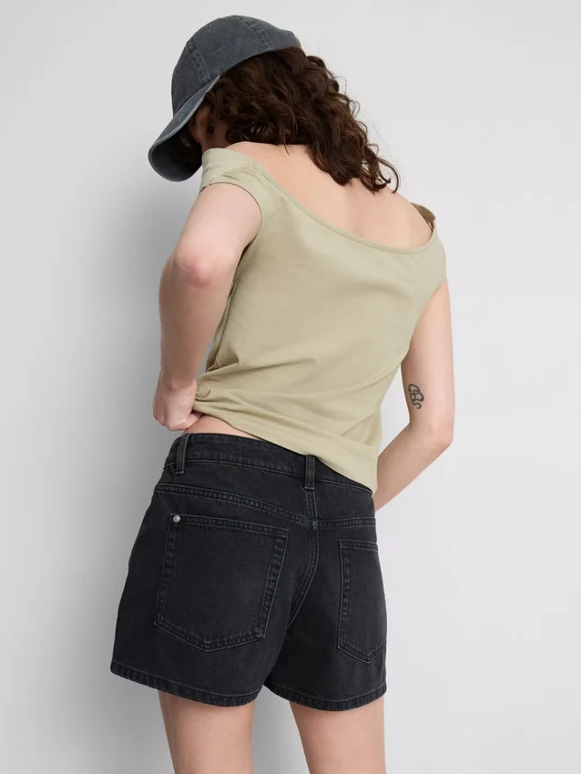 Colecția Primark | pantaloni scurți din denim de bumbac Colecția Primark | pantaloni scurți din denim de bumbac