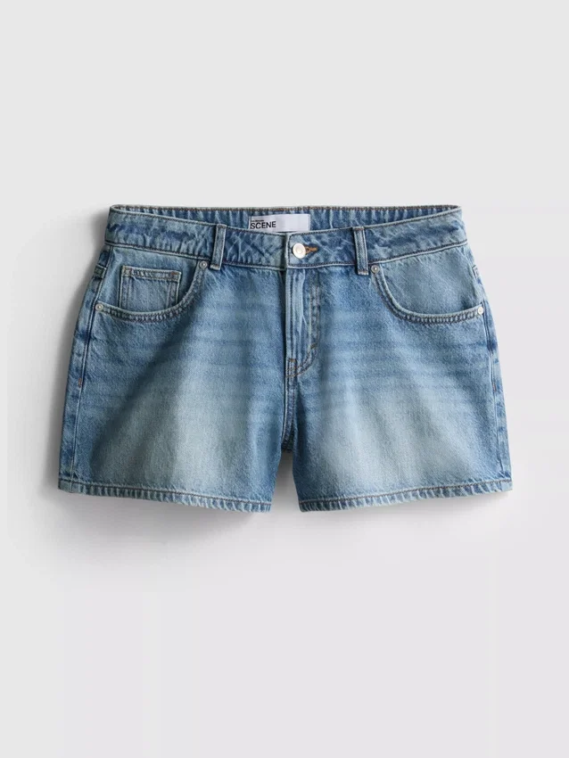 Colecția Primark | pantaloni scurți din denim de bumbac Colecția Primark | pantaloni scurți din denim de bumbac