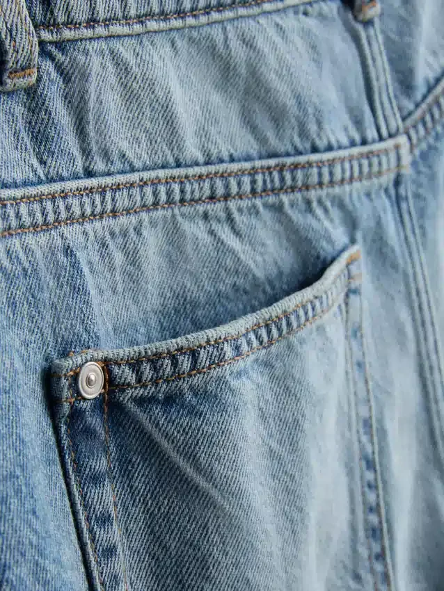 Colecția Primark | pantaloni scurți din denim de bumbac Colecția Primark | pantaloni scurți din denim de bumbac