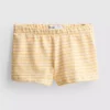 Colecția Primark | Pantaloni scurți mulati cu dungi, cu conținut ridicat de bumbac Colecția Primark | Pantaloni scurți mulati cu dungi, cu conținut ridicat de bumbac
