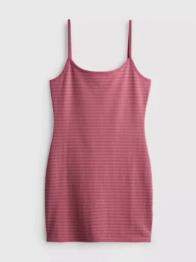 Colecția Primark | Rochie mini cu bretele și bordură contrastantă