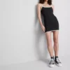 Colecția Primark | Rochie mini cu bretele și bordură contrastantă Colecția Primark | Rochie mini cu bretele și bordură contrastantă