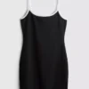 Colecția Primark | Rochie mini cu bretele și bordură contrastantă Colecția Primark | Rochie mini cu bretele și bordură contrastantă