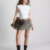 Colecția Primark | Top cu mâneci scurte și spate decupat Colecția Primark | Top cu mâneci scurte și spate decupat