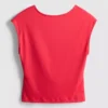 Colecția Primark | Top cu mâneci scurte și spate decupat Colecția Primark | Top cu mâneci scurte și spate decupat