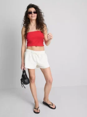 Colecția Primark | Tricou bandeau din jersey cu conținut ridicat de bumbac