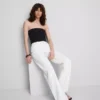 Colecția Primark | Tricou bandeau din jersey cu conținut ridicat de bumbac Colecția Primark | Tricou bandeau din jersey cu conținut ridicat de bumbac