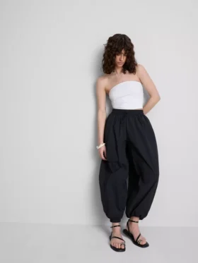 Colecția Primark | Tricou bandeau din jersey cu conținut ridicat de bumbac