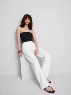 Colecția Primark | Tricou bandeau din jersey cu conținut ridicat de bumbac