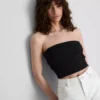 Colecția Primark | Tricou bandeau din jersey cu conținut ridicat de bumbac Colecția Primark | Tricou bandeau din jersey cu conținut ridicat de bumbac