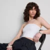 Colecția Primark | Tricou bandeau din jersey cu conținut ridicat de bumbac Colecția Primark | Tricou bandeau din jersey cu conținut ridicat de bumbac