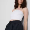 Colecția Primark | Tricou bandeau din jersey cu conținut ridicat de bumbac Colecția Primark | Tricou bandeau din jersey cu conținut ridicat de bumbac