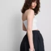Colecția Primark | Tricou bandeau din jersey cu conținut ridicat de bumbac Colecția Primark | Tricou bandeau din jersey cu conținut ridicat de bumbac