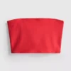 Colecția Primark | Tricou bandeau din jersey cu conținut ridicat de bumbac Colecția Primark | Tricou bandeau din jersey cu conținut ridicat de bumbac